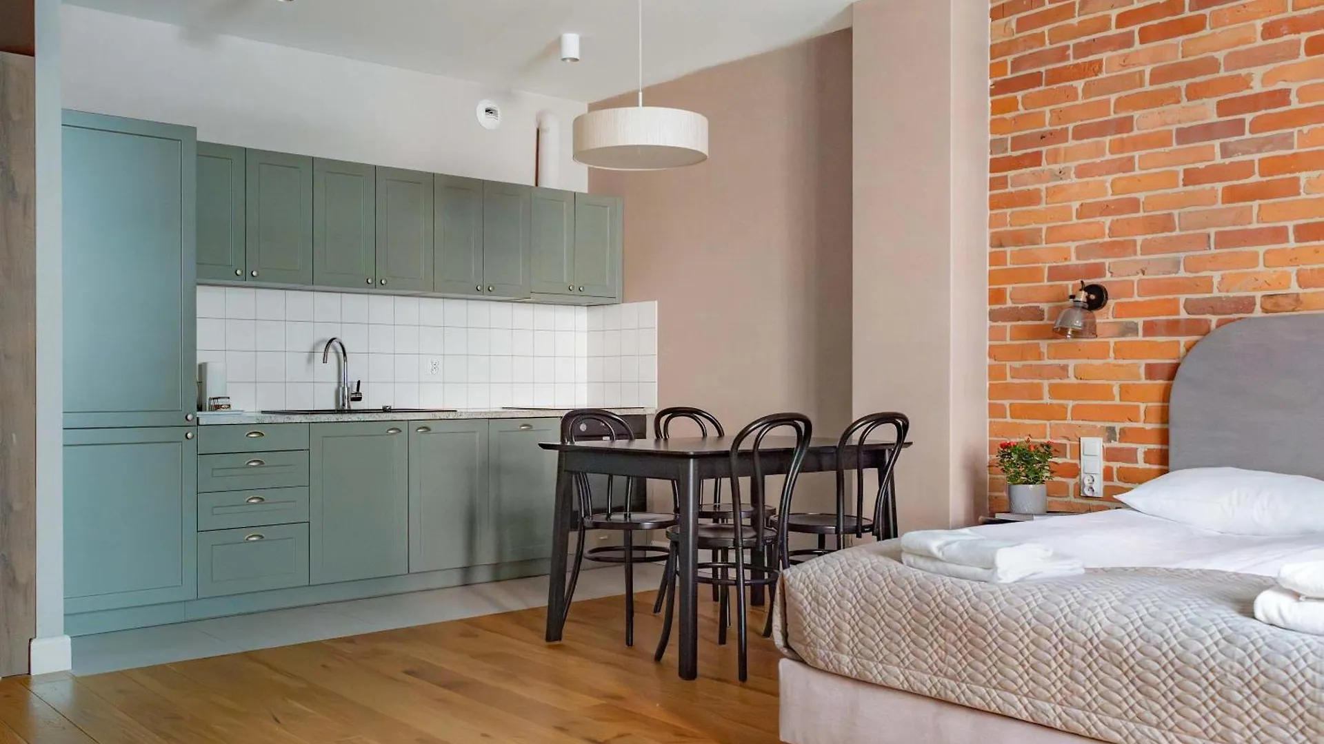 Browar Hevelius Tasteful Apartments In Gdansk By Dom & House