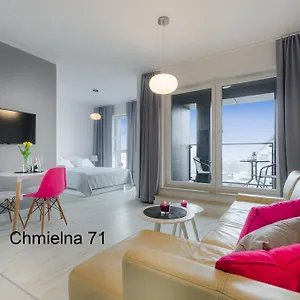 Appartement Twoj Salon-apartamenty Stare Miasto, Gdańsk