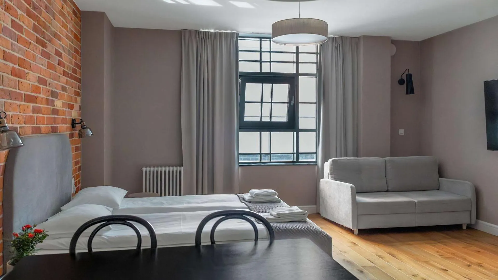 Browar Hevelius Tasteful Apartments In Gdansk By Dom & House Poland