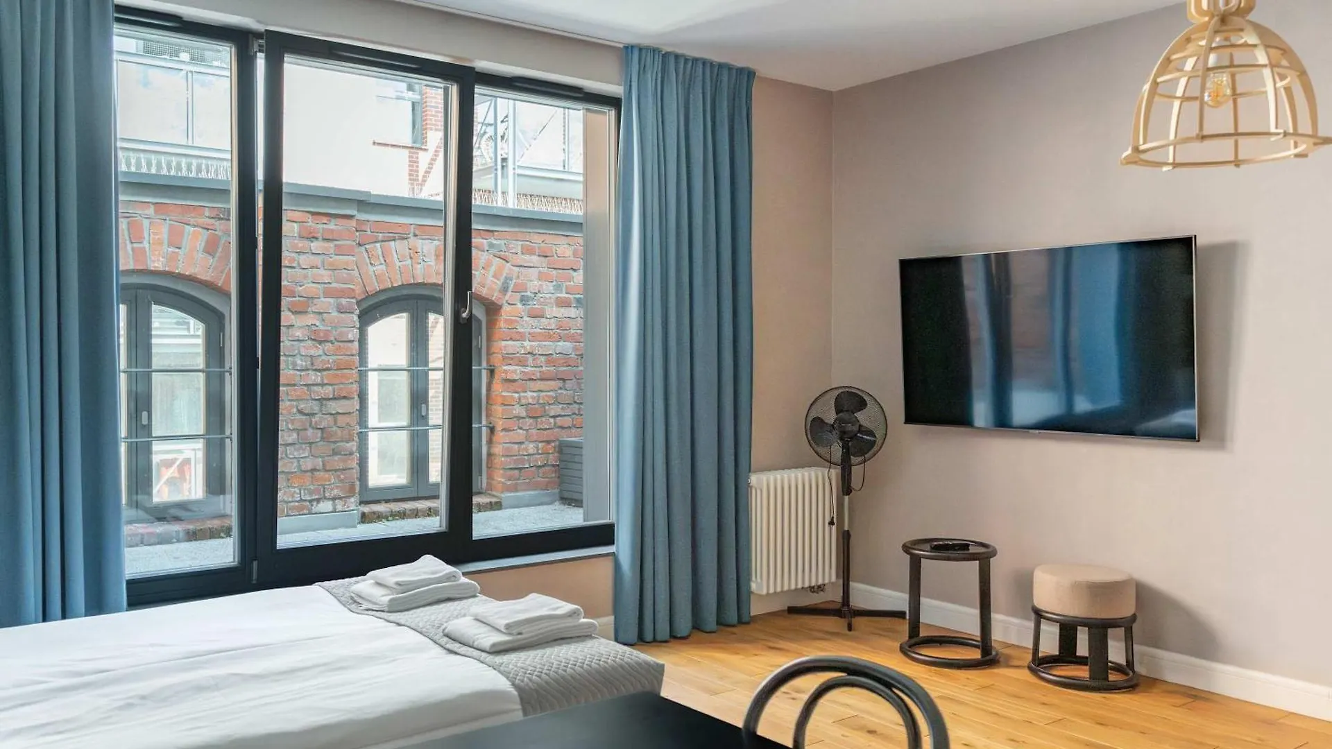 Browar Hevelius Tasteful Apartments In Gdansk By Dom & House