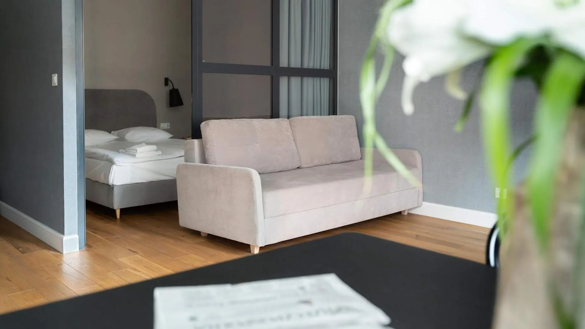 Browar Hevelius Tasteful Apartments In Gdansk By Dom & House