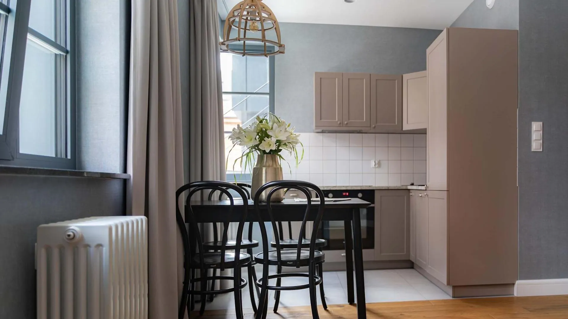 Browar Hevelius Tasteful Apartments In Gdansk By Dom & House