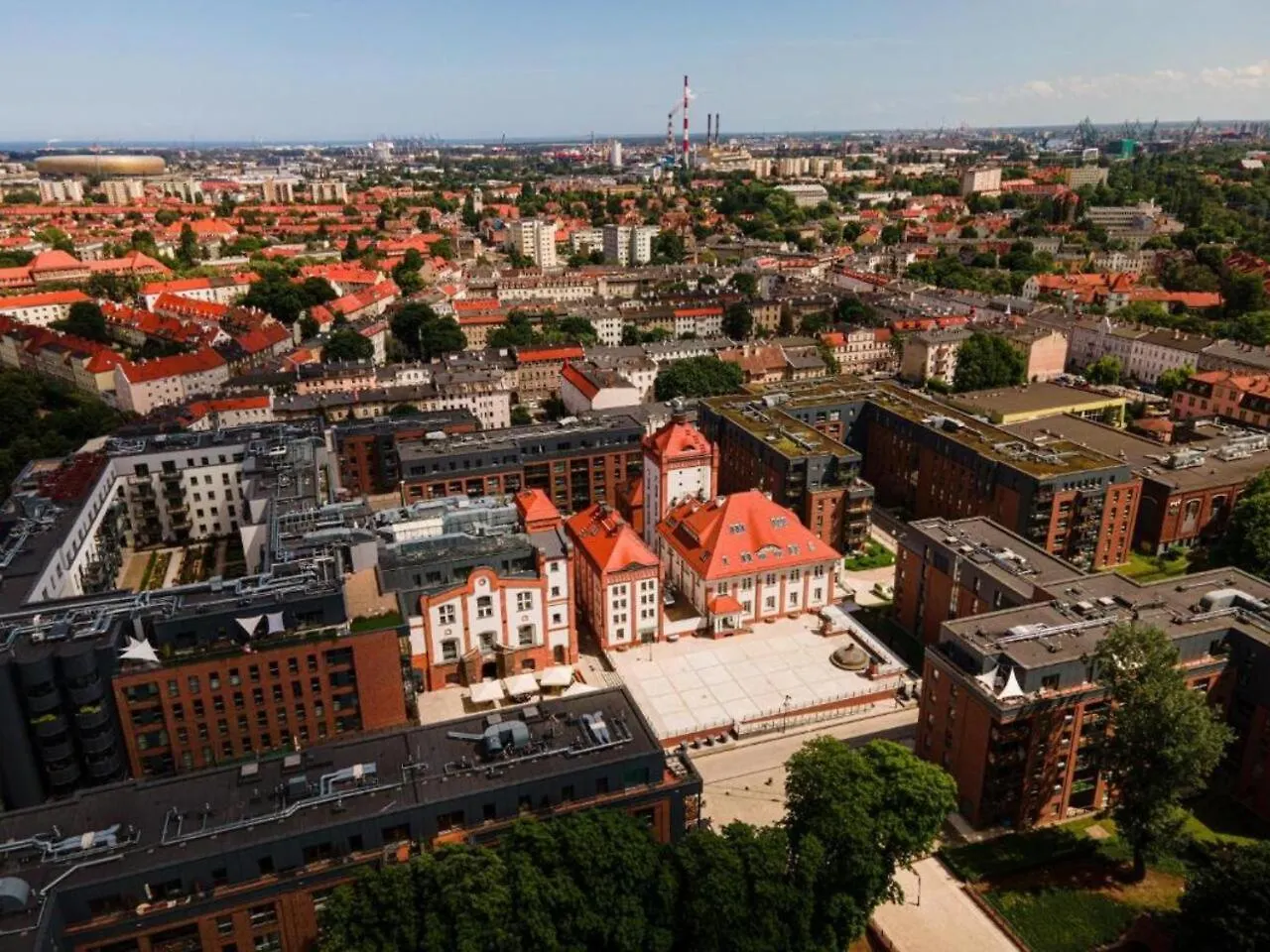 Browar Hevelius Tasteful Apartments In Gdansk By Dom & House